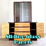 Sliding Glass Panel Selector